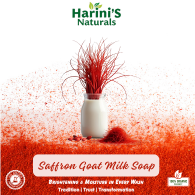 Saffron Beauty Goat Milk Soap